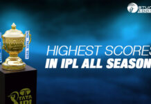 Highest scores in IPL all seasons Highest Scores In IPL All Seasons