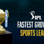 IPL becomes Fastest Growing sports league in the world