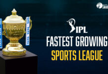 IPL becomes Fastest Growing sports league in the world fastest-growing sports league