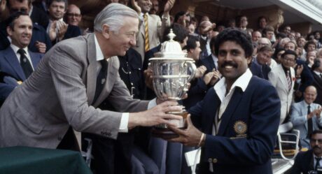 A Story On 1983 World Cup Team India