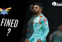 Lucknow Super Giants Skipper KL Rahul Fined For Slow Over Rate Performance KL Rahul was fined