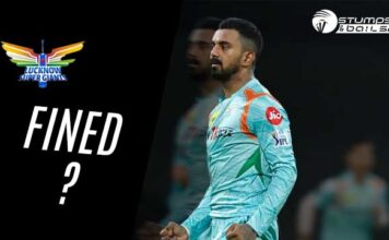 Lucknow Super Giants Skipper KL Rahul Fined For Slow Over Rate Performance KL Rahul was fined