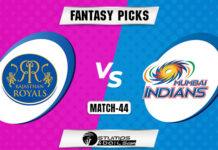 MI vs RR Dream 11 Prediction Today Match, Dream 11 Team Today, IPL Fantasy League 2022 MI vs RR Dream 11 Prediction