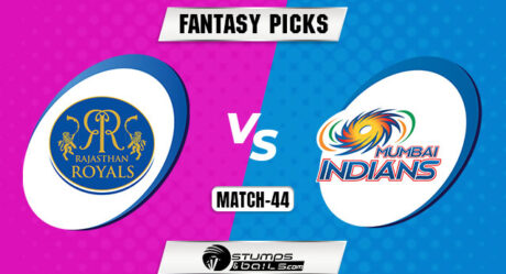 MI vs RR Dream 11 Prediction Today Match, Dream 11 Team Today, IPL Fantasy League 2022