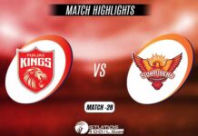 IPL 2022: Sunrisers Hyderabad Beats Punjab Kings By 7 Wickets SRH vs PBKS Match Highlights