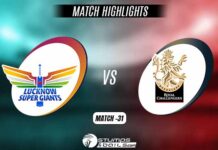 IPL 2022: Royal Challengers Bangalore Beats Lucknow Super Giants By 18 runs RCB vs LSG Match Highlights