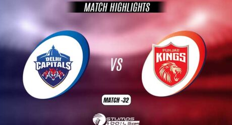 IPL 2022: Delhi Capitals Beats Punjab Kings By 9 Wickets