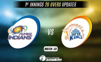 IPL 2022: Mumbai Indians vs Chennai Super Kings 1st Innings Update MI vs CSK 1st Innings Update