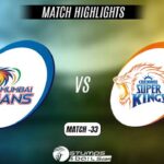 IPL 2022: Chennai Super Kings Beats Mumbai Indians By 3 Wickets