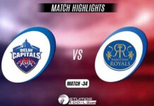 IPL 2022: Rajasthan Royals Beats Delhi Capitals By 15 runs DC vs RR Match Highlights