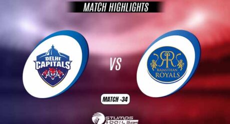 IPL 2022: Rajasthan Royals Beats Delhi Capitals By 15 runs