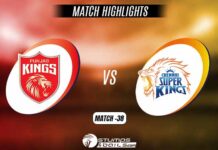 IPL 2022: Punjab Kings Defeats Chennai Super Kings by 11 runs CSK vs PBKS Match Highlights