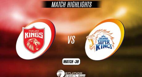 IPL 2022: Punjab Kings Defeats Chennai Super Kings by 11 runs
