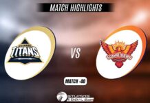 IPL 2022: Gujarat Titans Beats Sunrisers Hyderabad By 5 Wickets GT vs SRH Match Highlights