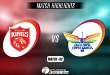 IPL 2022: Lucknow Super Giants beats Punjab Kings by 20 runs LSG vs PBKS Match Highlights