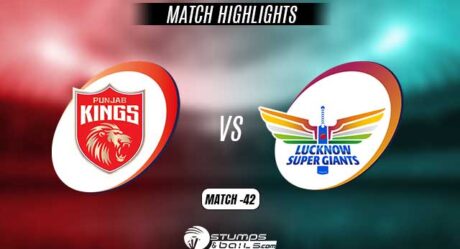 IPL 2022: Lucknow Super Giants beats Punjab Kings by 20 runs