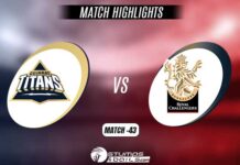 IPL 2022: Gujarat Titans Beats Royal Challengers Bangalore By Six Wickets GT vs RCB Match Highlights