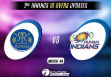IPL 2022: Mumbai Indians vs Rajasthan Royals 2nd Innings 10 Overs Update MI vs RR 2nd Innings 10 Overs Update
