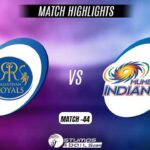 IPL 2022: Mumbai Indians Beats Rajasthan Royals By 5 Wickets