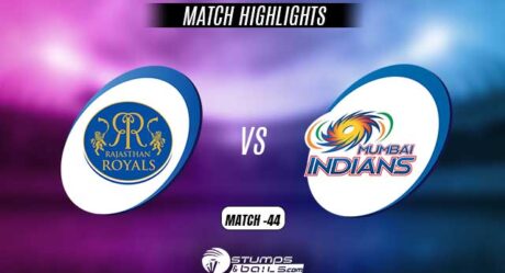 IPL 2022: Mumbai Indians Beats Rajasthan Royals By 5 Wickets