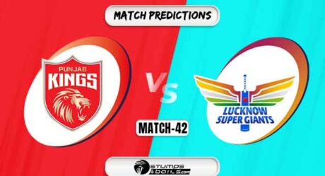 PBKS vs LSG Match Prediction Today – Who will win today’s IPL match between Delhi Capitals and Kolkata Knight Riders in IPL 2022, Match 42