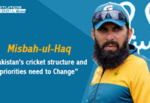 Pakistan’s cricket structure and priorities need to Change: Misbah-ul-Haq Pakistan's cricket structure