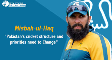 Pakistan’s cricket structure and priorities need to Change: Misbah-ul-Haq