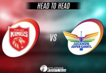PBKS vs LSG Head to Head 2022, Records, In IPL History PBKS vs LSG Head to Head