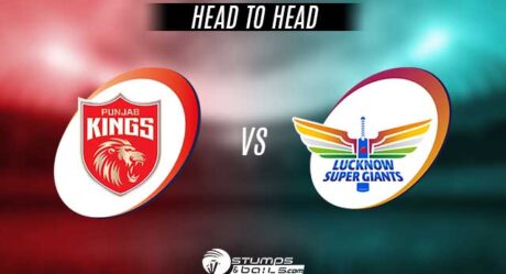 PBKS vs LSG Head to Head 2022, Records, In IPL History