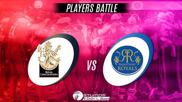 RCB vs RR Key Players Battles, Cricket Match Predictions