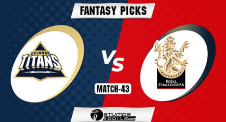 RCB vs GT Dream 11 Prediction Today Match, Dream 11 Team Today, IPL Fantasy League 2022
