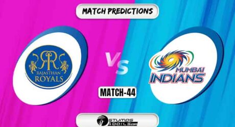 RR vs MI Match Prediction Today – Who will win today’s IPL match between Rajasthan Royals vs Mumbai Indians in IPL 2022, Match 44