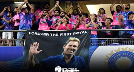 IPL 2022: Rajasthan Royals celebrating the life of the legendary Shane Warne