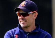 Ryan Campbell is out of coma, still remains in intensive care after a heart attack Netherlands head coach Ryan Campbell