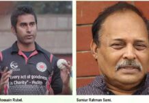 Former Bangladesh Cricketers, Samiur Rahman & Mosharraf Hossain Pass Away Due To Brain Tumour Samiur Rahman & Mosharraf Hossain Pass Away due to Brain Tumour