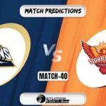 GT vs SRH Dream11 Prediction Today Match, Dream 11 Team Today, IPL Fantasy League 2022