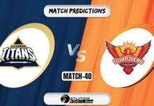 GT vs SRH Dream11 Prediction Today Match, Dream 11 Team Today, IPL Fantasy League 2022 GT Vs SRH Dream11 Prediction