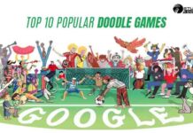 Top 10 Popular Google Doodle Games Google Doodle Games