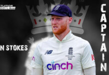 Ben Stokes Appointed As England Men’s Test Captain England Men's New Test Captain