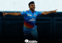 IPL 2022: Chetan Sakariya Caught celebrating in ‘Dragon Ball Z’ way after dismissing Aaron Finch Chetan Sakariya celebration