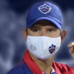 Ricky Ponting and DC team were spotted wearing masks during Dug-out After Corona Crisis 