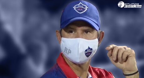 Ricky Ponting and DC team were spotted wearing masks during Dug-out After Corona Crisis 