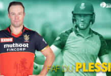 Faf du Plessis Biography, Age, Height, Wickets, Net Worth, Wife, ICC Rankings, Career Faf du Plessis Biography