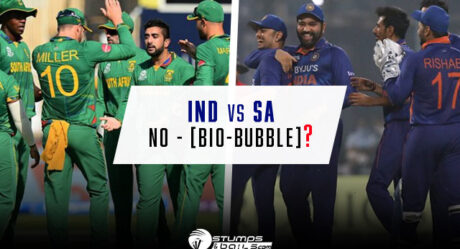 India vs South Africa: Bio-bubbles expected to be phased out in T20I series