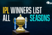 IPL Winners List All Seasons And Their Respective Scoreboards IPL Winners List All Seasons