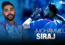 Mohammad Siraj Biography, Age, Height, Centuries, Net Worth, Wife, ICC Rankings, Career Mohammad Siraj Biography