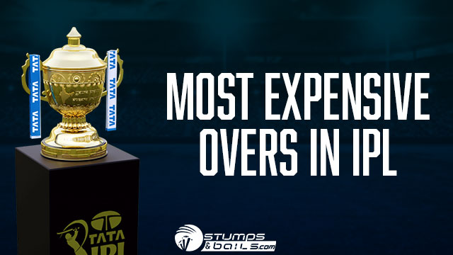 Most Expensive Overs in IPL