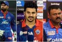 IPL 2022: Rishabh Pant, Shardul Thakur, Pravin Amre Fined For Breaching IPL Code Rishabh Pant Shardul Thakur and Pravin Amre