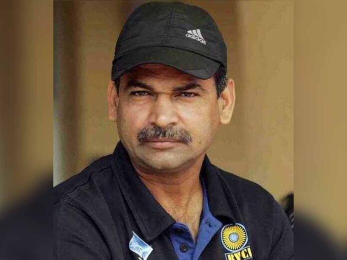 Indian wicketkeeper Vijay Yadav