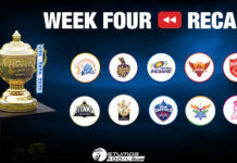 IPL 2022: Week Four Recap IPL week four recap